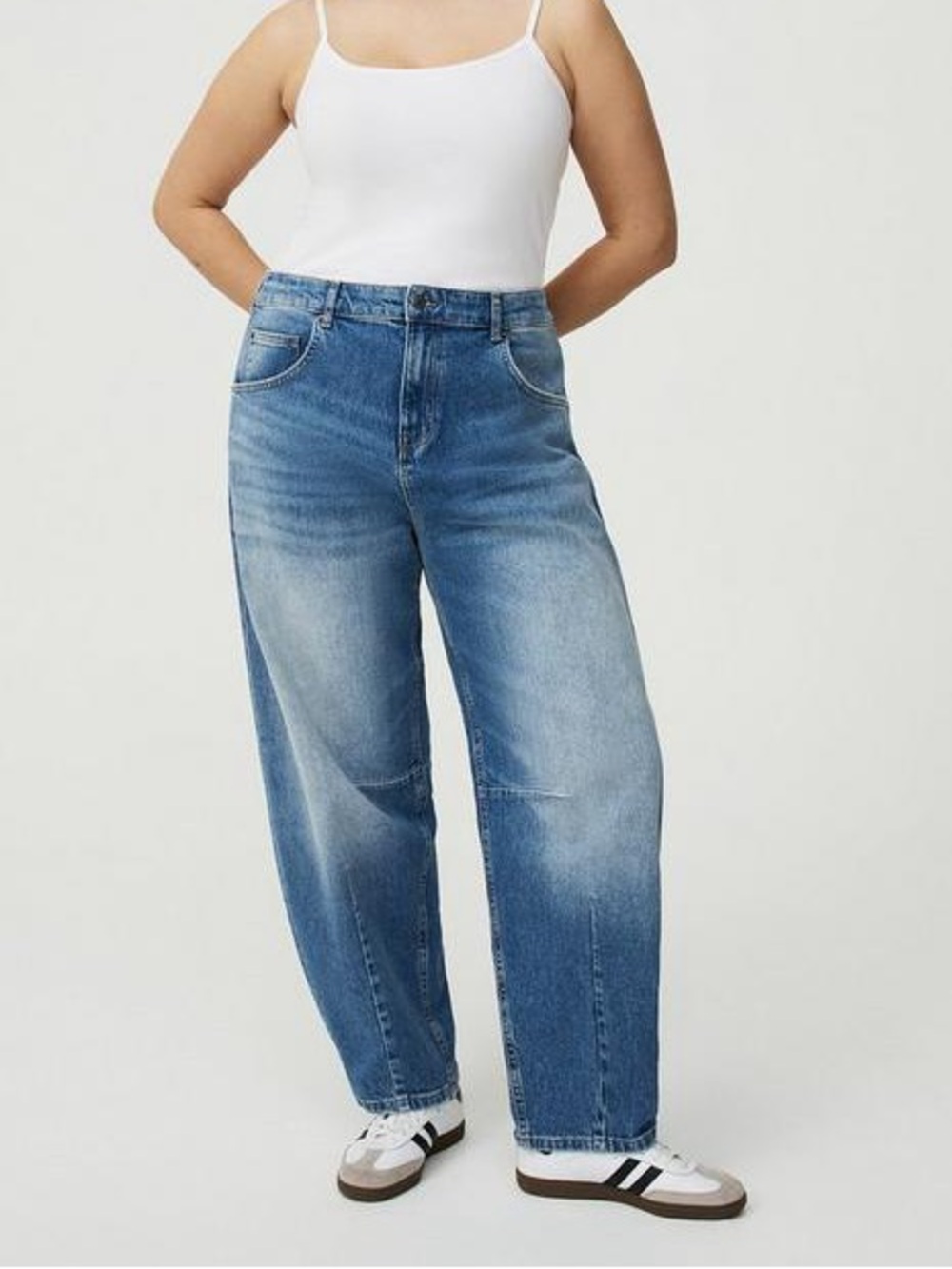 Torrid Light Blue High-Rise Wide Leg Jeans